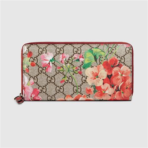 fake gucci bloom wallets|gucci wallet woman price.